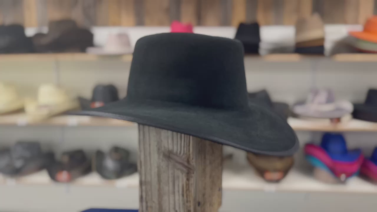 Weathered Black Hat