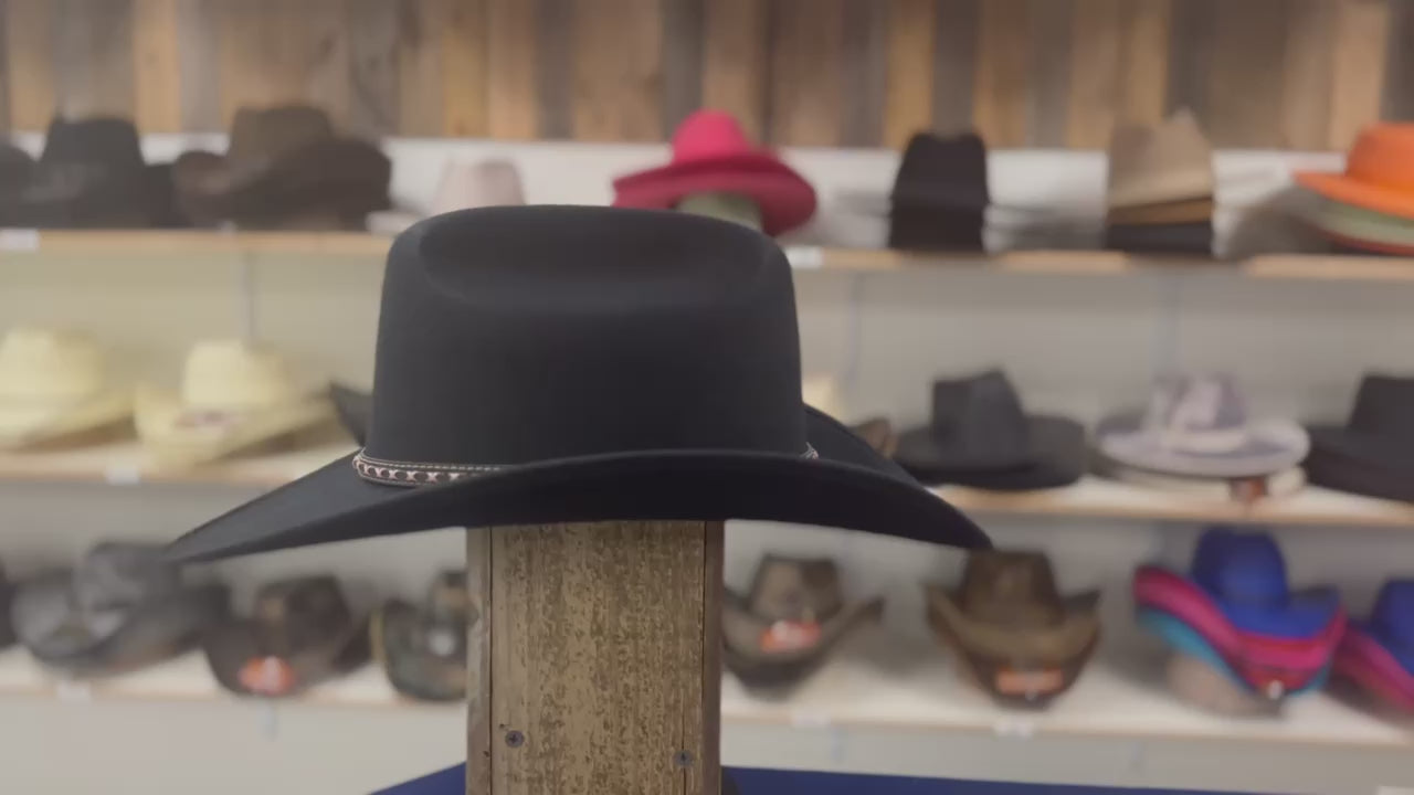 Cotton felt Western Hat 