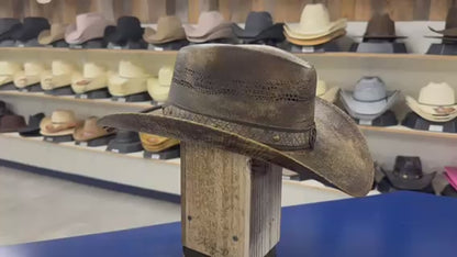 DURANGO BROWN BANGORA STRAW 218