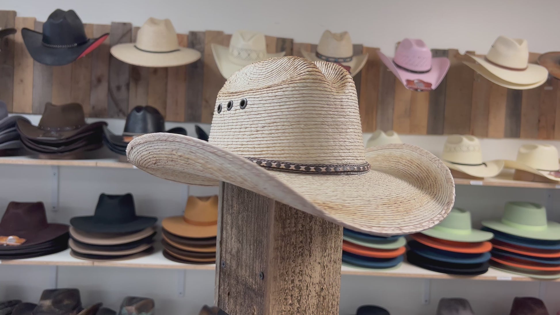 Backroads Cowboy Hat