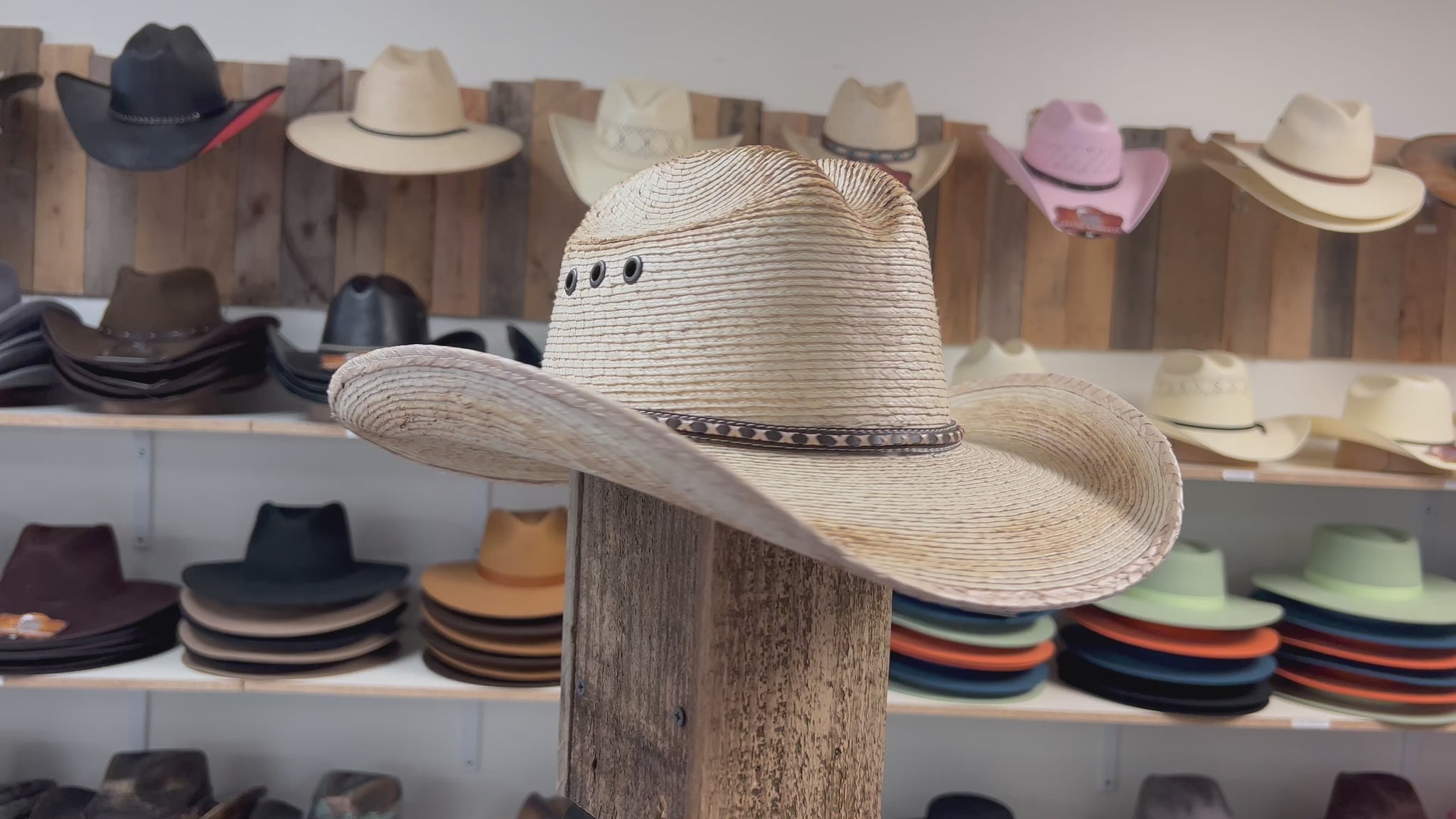 Backroads Cowboy Hat