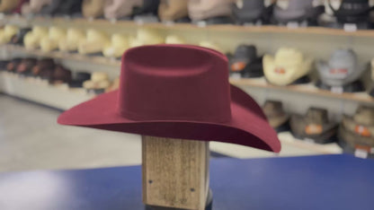 YELLOWSTONE BLACK CHERRY 5X WOOL CASHMERE