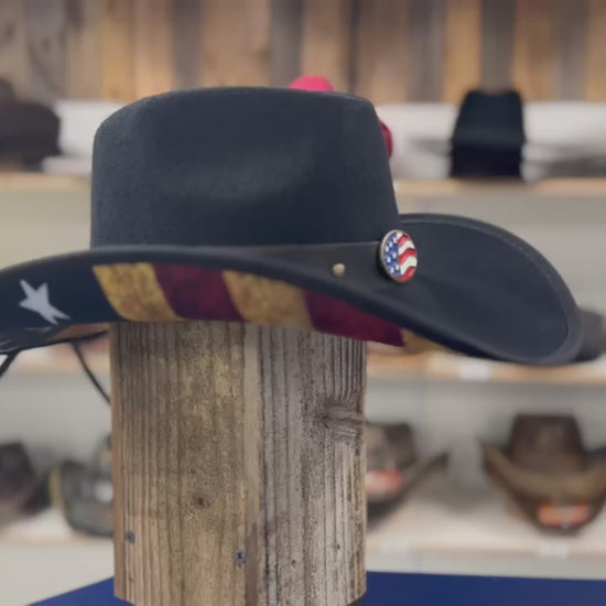 Patriot Black Hat