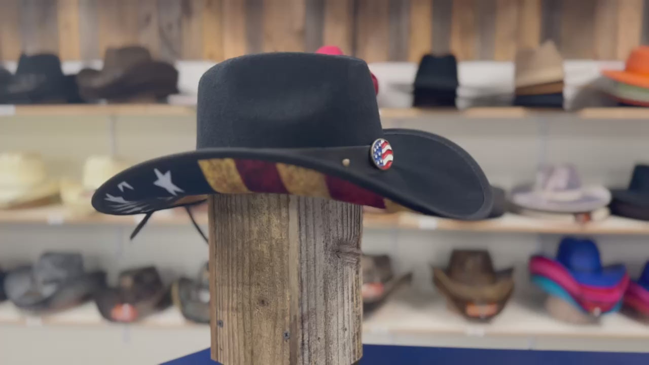 Patriot Black Hat