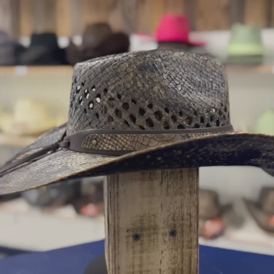 Western Viper Hat – High-Quality Cowboy Hat for Ranch and Rodeo Enthusiasts