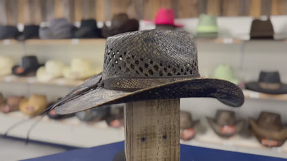 Western Viper Hat – High-Quality Cowboy Hat for Ranch and Rodeo Enthusiasts