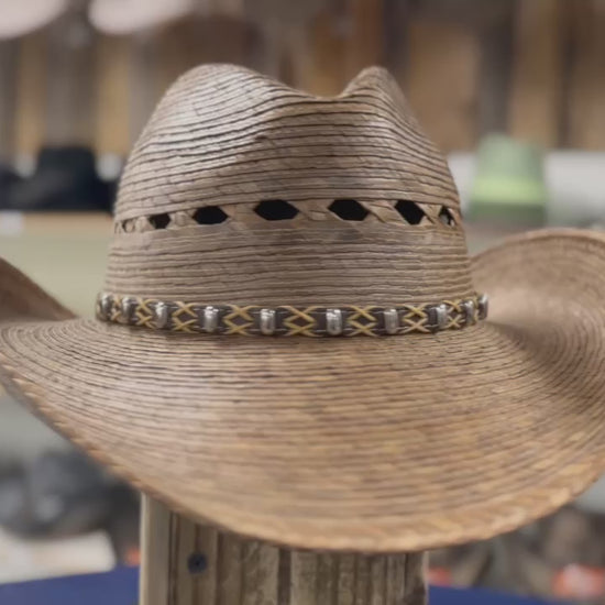 Best Brown Palm Cowboy Hat – Premium Western Straw Hat for Work & Fashion