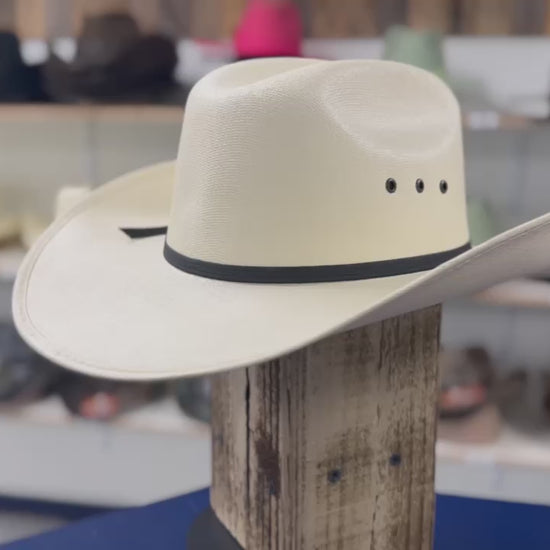 Buy Brad Jr. Ivory Canvas Hat – Durable and Stylish Cowboy Kids Hat for Ranching & Country Lifestyle