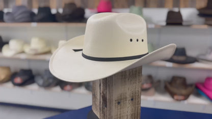 Buy Brad Jr. Ivory Canvas Hat – Durable and Stylish Cowboy Kids Hat for Ranching & Country Lifestyle