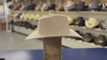 DURANGO SILVER BELLY 5X WOOL CASHMERE