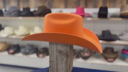 AMERICAN ORANGE 5X WOOL USA