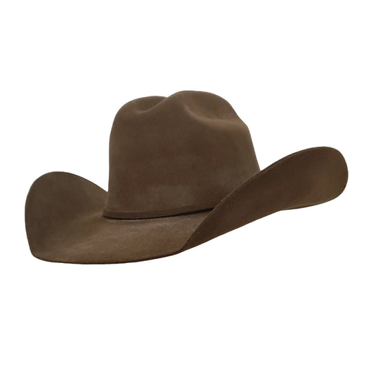 Rip Yellowstone Brown cowboy hat – premium wool cashmere Western hat inspired by ranch life, rodeos, and cowboy heritage