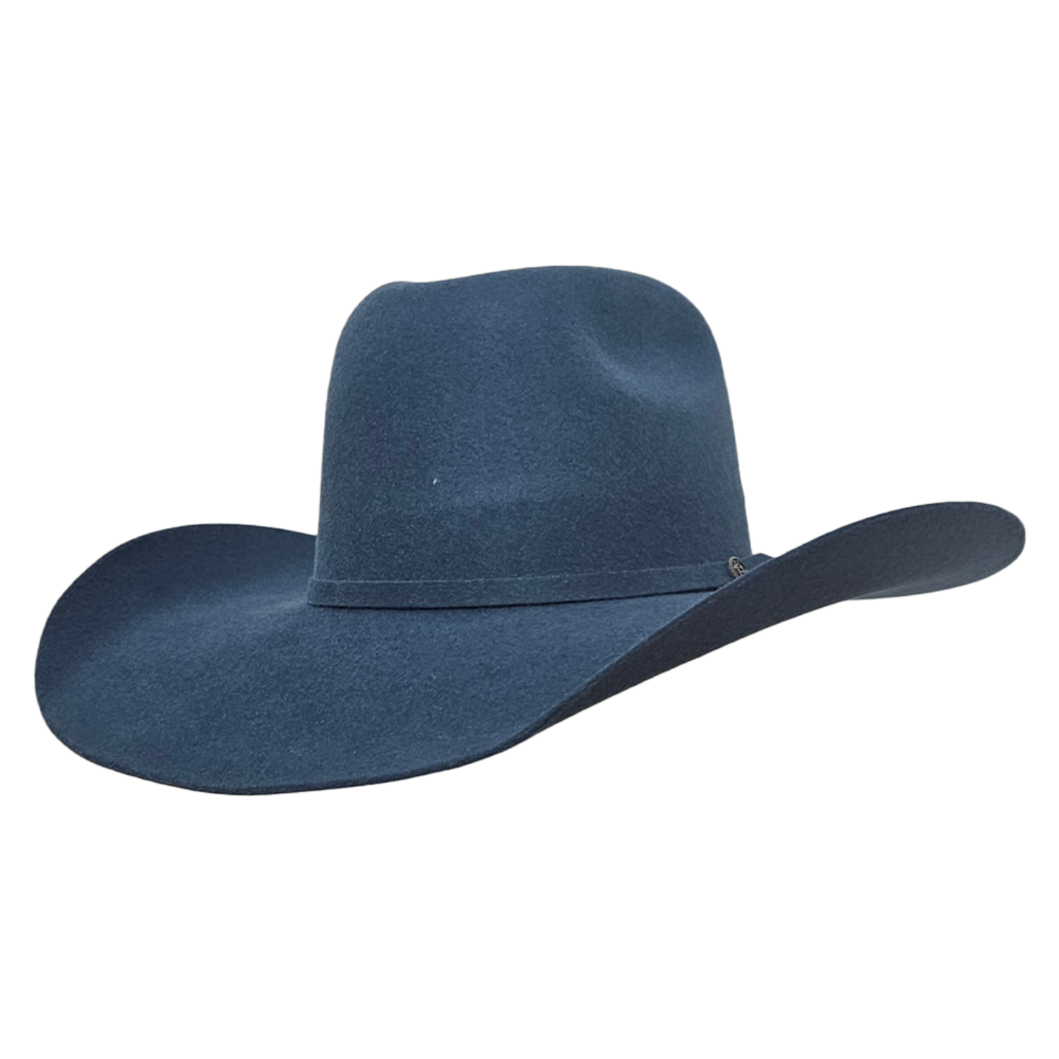 American Blue Wool Cashmere Cowboy Hat – Premium Western Hat for Rodeos & Outdoor Events