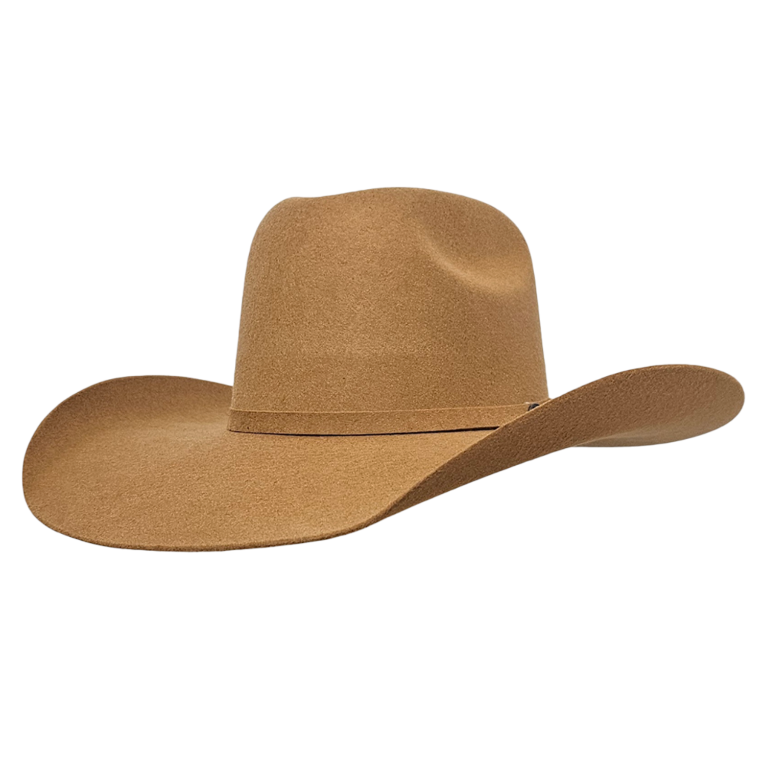 Stylish American Tobacco Wool Cashmere Hat – High-Quality Cowboy Hat for Men & Women
