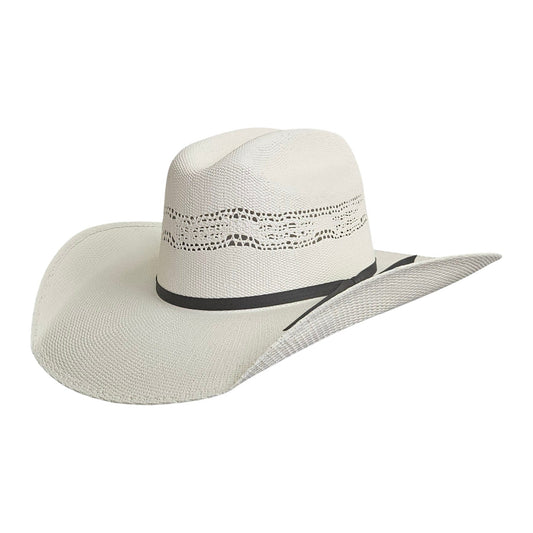 Yellowstone Ivory Bangora Straw 218 cowboy hat