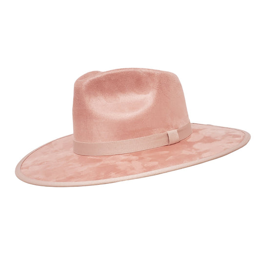 Pink Flat Hat
