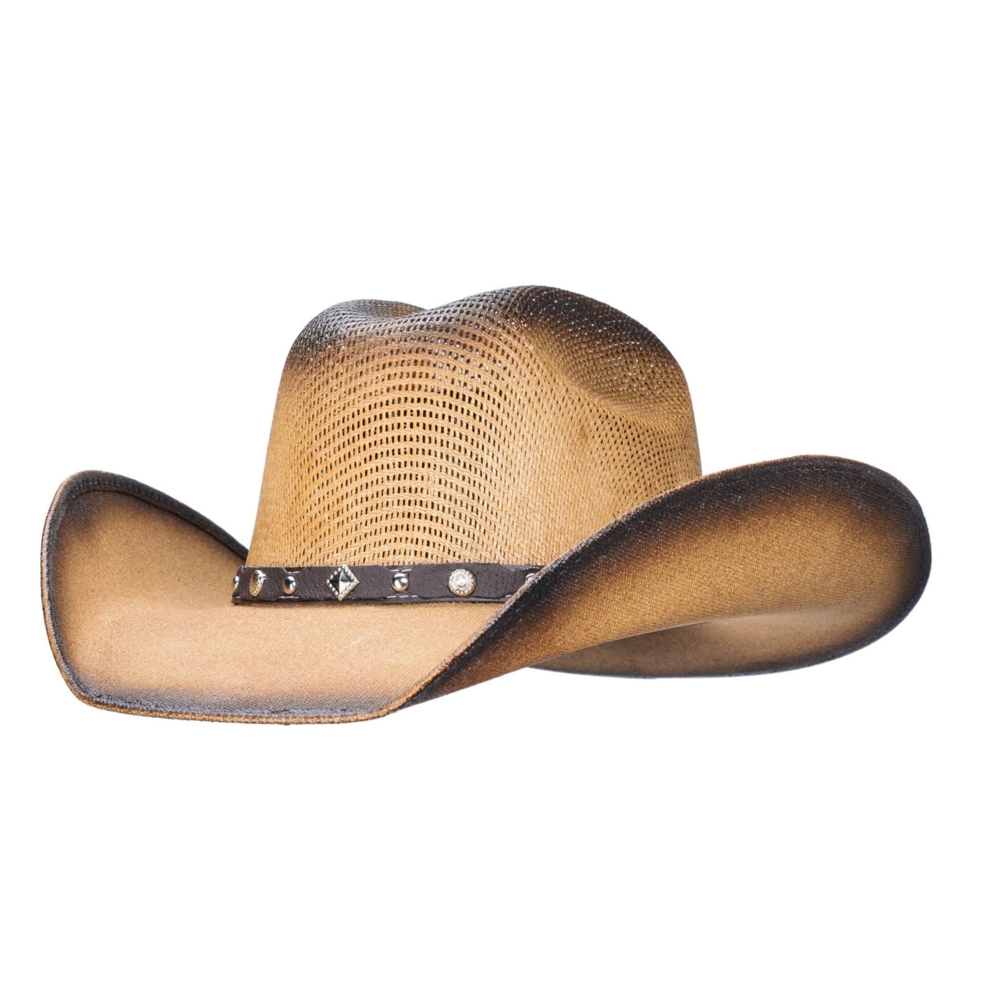 Buckaroo Brown Canvas Kids Cowboy Hat – Gone Country Hats