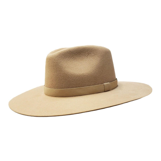 Chestnut Cashmere Wool Hat