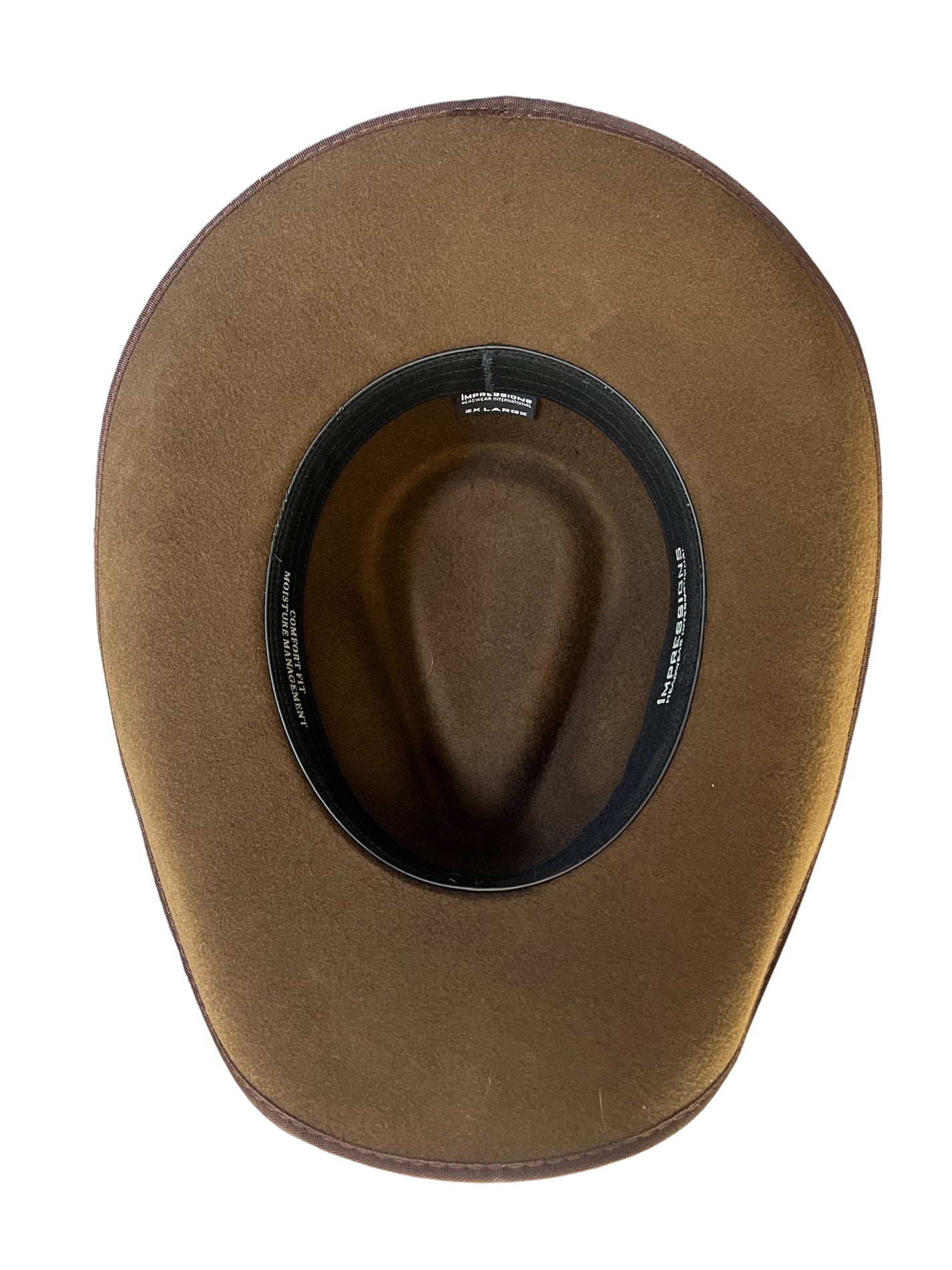 Gunsmoke Brown Felt Cowboy Hat Gone Country Hats