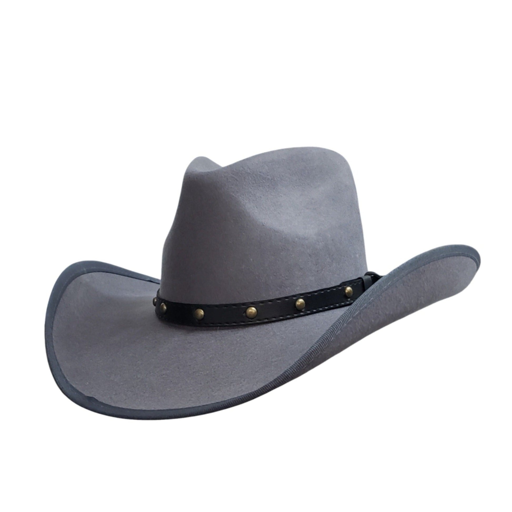 Gray cashmere cowboy hat near me