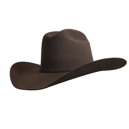 Brown cowboy hat in the style of Yellowstone