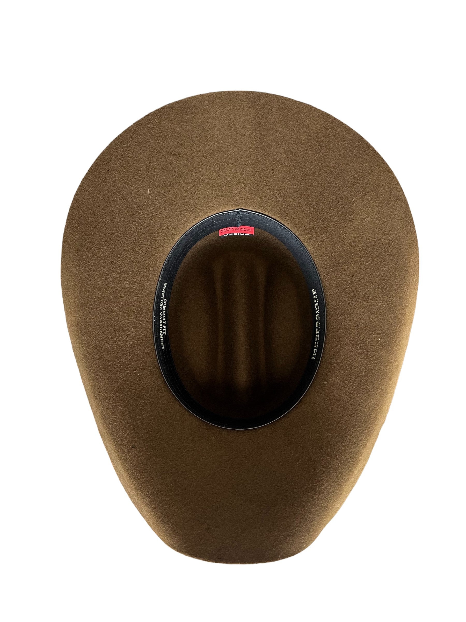 Comfort Fit Sweatband in Yellowstone hat