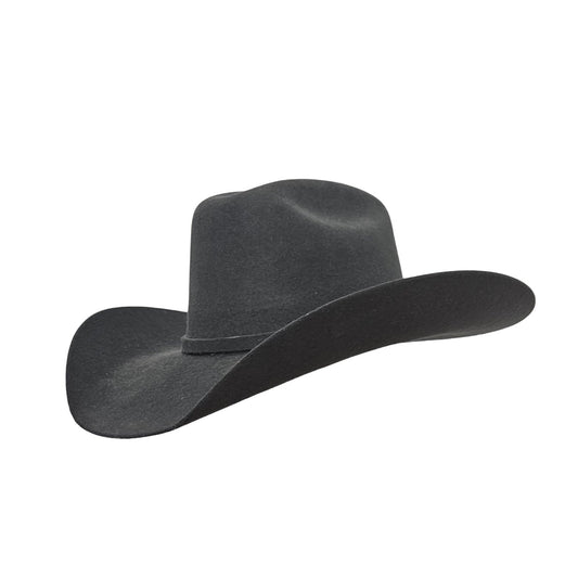 Cashmere Wool Gun Metal Hat