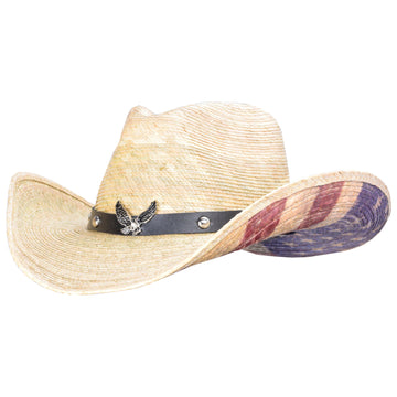 DURANGO NATURAL PALM STRAW 101 USA