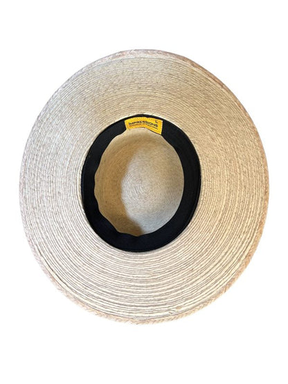 Flex sweatband in a palm Gone Country Hat