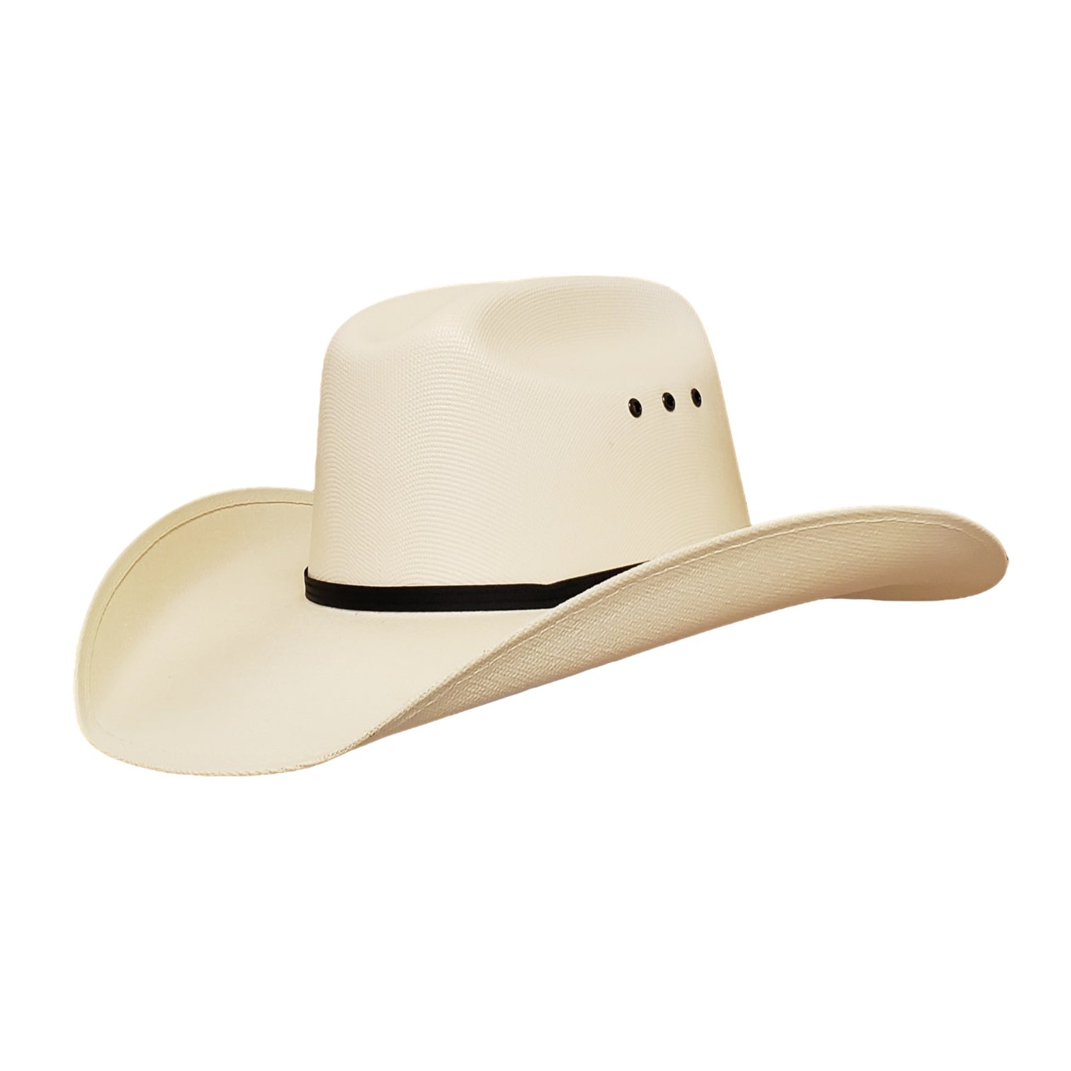 Brad Jr. Ivory Cowboy Hat – Lightweight Canvas Hat for Western, Rodeo, and Outdoor Adventures