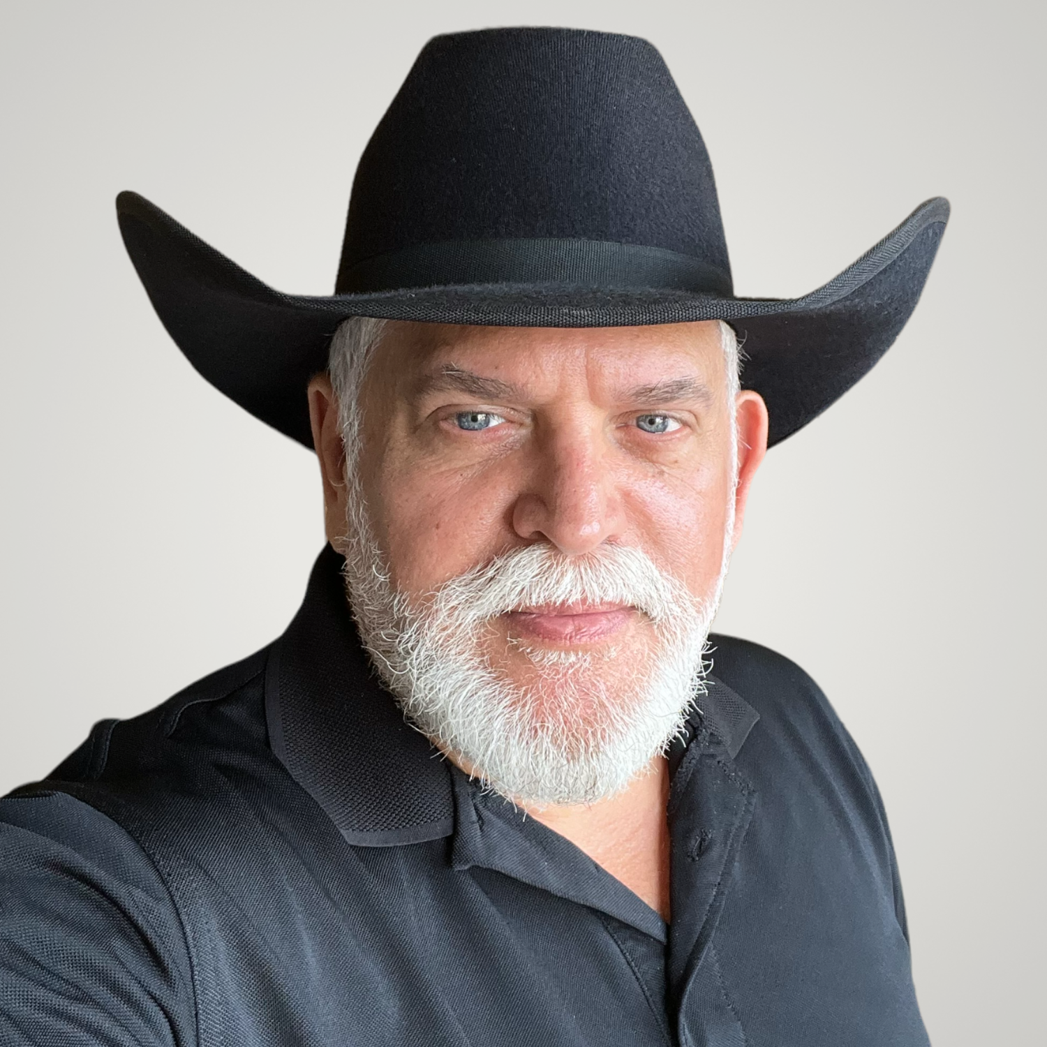Premium Cody Black Cowboy Hat – High-Quality Cotton Poly Felt Hat for Western Enthusiasts