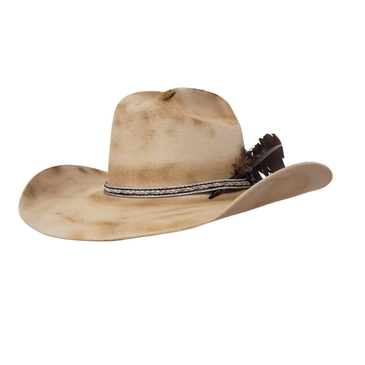 Craig Wayne Boyd Cashmere Wool Cowboy Hat – Premium Western Hat with Classic Elegance