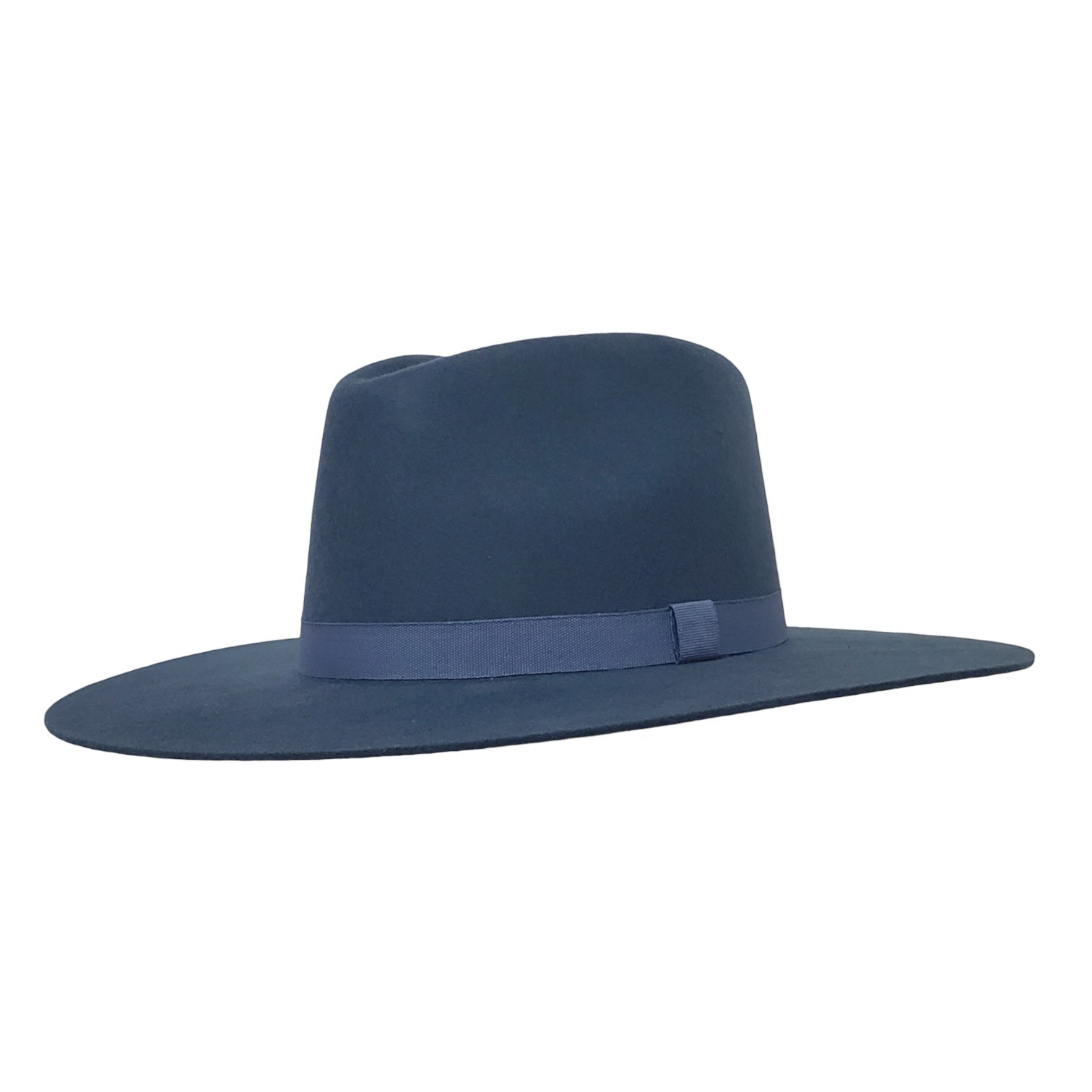 Drifter Blue wool cashmere cowboy hat with premium craftsmanship for a classic Western look