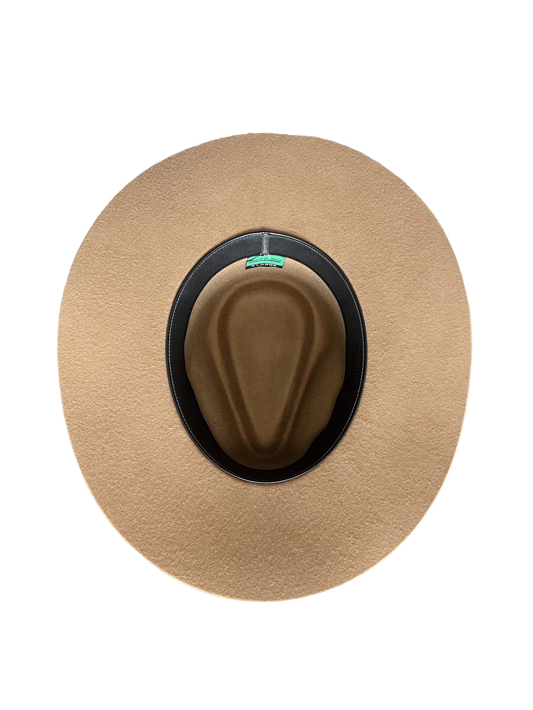 Best Cowboy Hats Near Me – Drifter Chestnut Wool Cashmere Hat for an Authentic Western Look