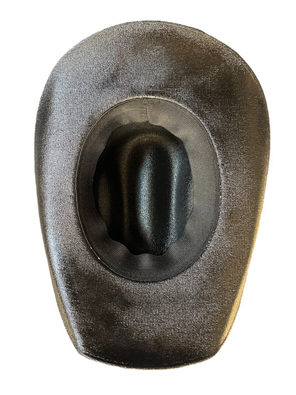 flex sweatband inside a Gone Country hat
