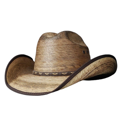 Palm leaf cowboy hat Gone Country hats